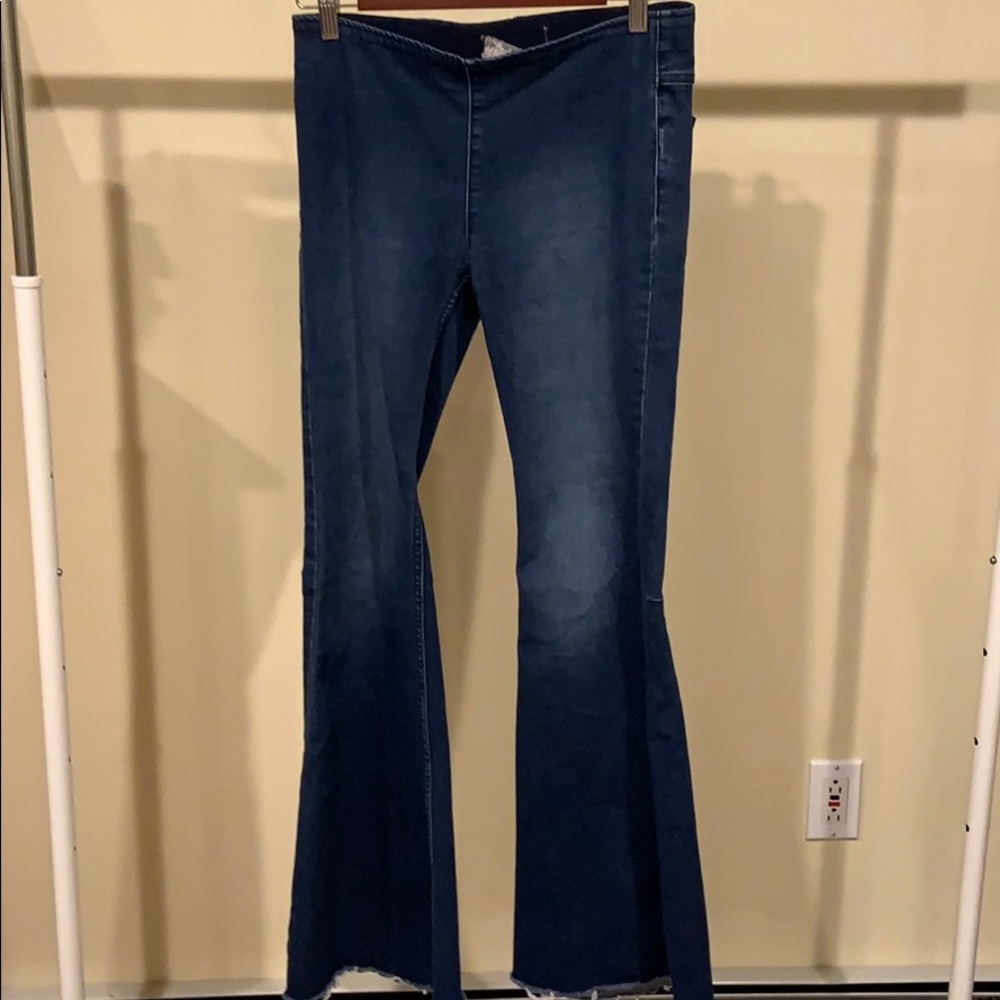 Free People Flare Jeans